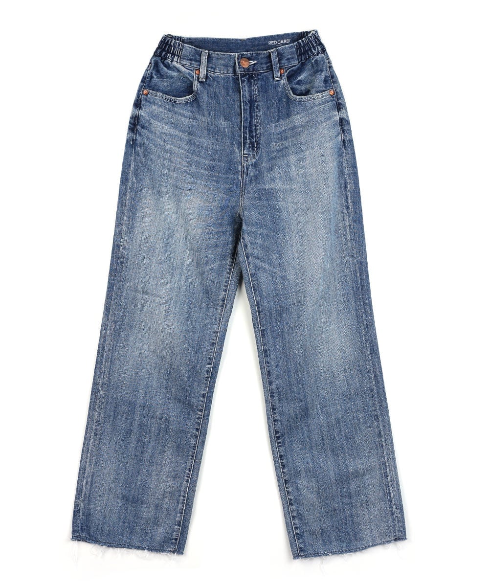 RED CARD TOKYO レッドカード トーキョー Manoa マノア ブルーコムブルー パンツ チノパンツ レッド