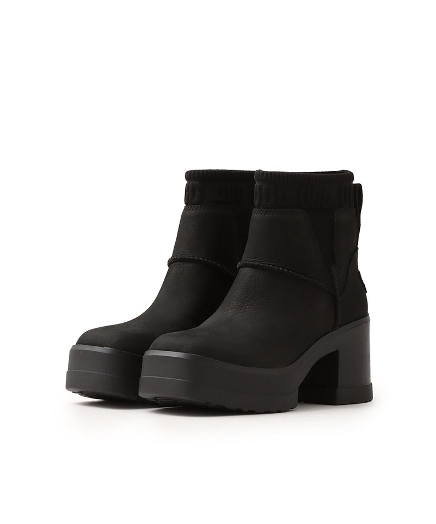 UGG W MOXY CHELSEA BLACK アトモス シューズ・靴 ブーツ ブラック