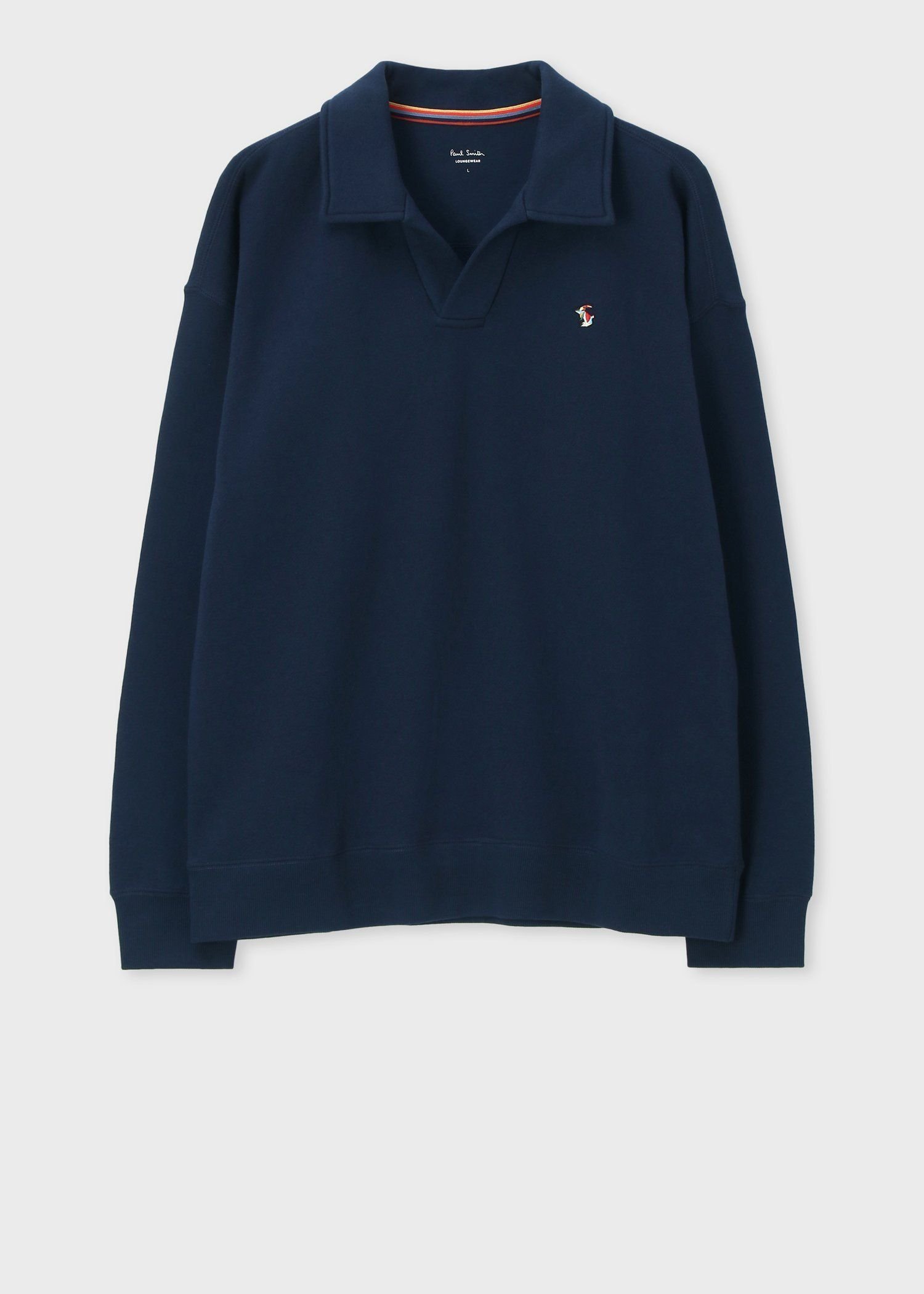 Paul Smith クリスタルラビット スキッパーシャツ ポール・スミス インナー・ルームウェア その他のインナー・ルームウェア グレー ネイビー レッド【送料無料】