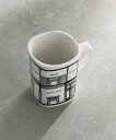 niko and... FE FLOORP MUG ニコアンド 食器・調理器具・キッチン用品 グラス・マグカップ・タンブラー ホワイト