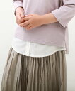 【SALE/61%OFF】devirock 裾ブラウス切り替えタンクトップ デビロック 子供服 キッズ デビロック インナー・ルームウェア その他のインナー・ル...