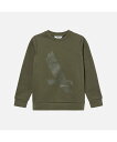 【SALE/60%OFF】AIGLE ロゴプリントスウェットシャツ エーグル トップス スウェット・トレーナー カーキグリーン【送料無料】