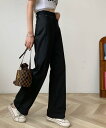【SALE/30%OFF】Diosfront ハイウエストストレッチデニムセミワイドパンツ ディオスフロント パンツ ジーンズ・デニムパンツ ホワイト ピンク ...