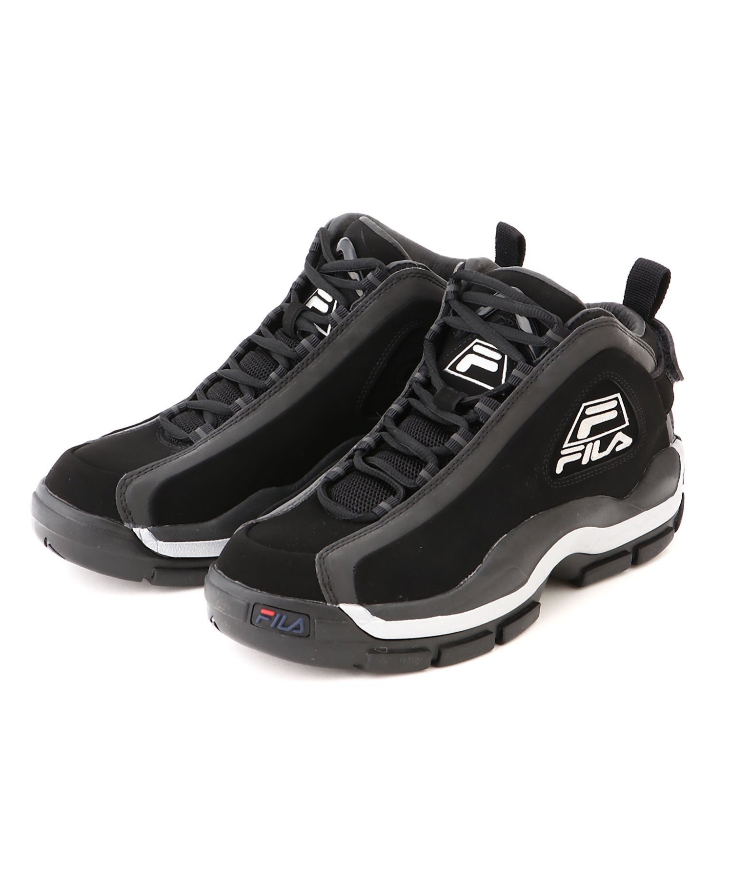 【SALE／46%OFF】FILA ＜FILA＞グラントヒルII ラナン シューズ・靴 スニーカー ブラック グレー【送料無料】