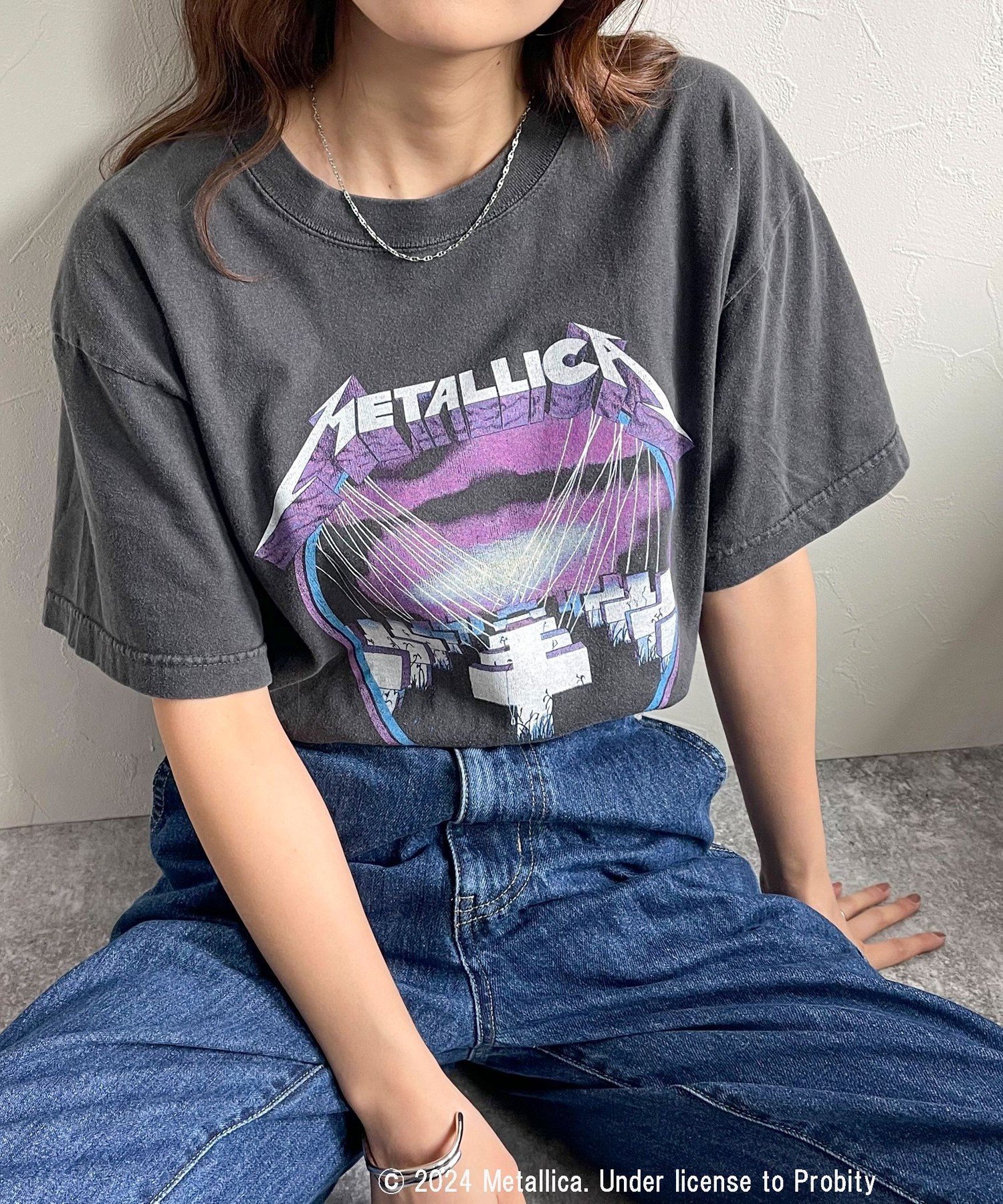 楽天Rakuten Fashionfredy emue 【goodrock speed】BANDプリント半袖T フレディ アンド グロスター トップス カットソー・Tシャツ グレー【送料無料】