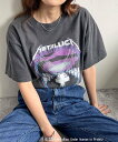 fredy emue 【goodrock speed】BANDプリント半袖T フレディ アンド グロスター トップス カットソー Tシャツ グレー【送料無料】