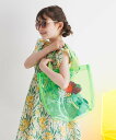 楽天Rakuten FashionBAYFLOW 【Fruit Of The Loom】別注クリアバッグ（KIDS） ベイフロー バッグ トートバッグ グリーン ホワイト ブラック パープル