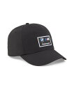 【SALE/37%OFF】PUMA ユニセックス モータースポーツ BMW MMS ヘリテージ BB キャップ プーマ 帽子 キャップ ブラック