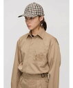 Aquascutum WHITE LABEL クラブチェックキャップ アクアスキュータム 帽子 その他の帽子 ネイビー【送料無料】