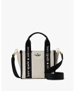 【SALE/64%OFF】kate spade new york キップ キャンバス ミニ トート ケイトスペードニューヨーク バッグ トートバッグ【送料無料】