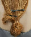 IRIS47 IRIS 47/HELEN bow pin フォブ ヘアアクセサリー バレッタ・ヘアクリップ・ヘアピン シルバー【送料無料】