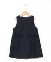 FReePLACe FReePLACe/(K)ウエストリボン プリーツ ワンピース ミニョントレフル ルームヨンマルサンセレクティッド ワンピース・ドレス ワンピース ネイビー【送料無料】(4)