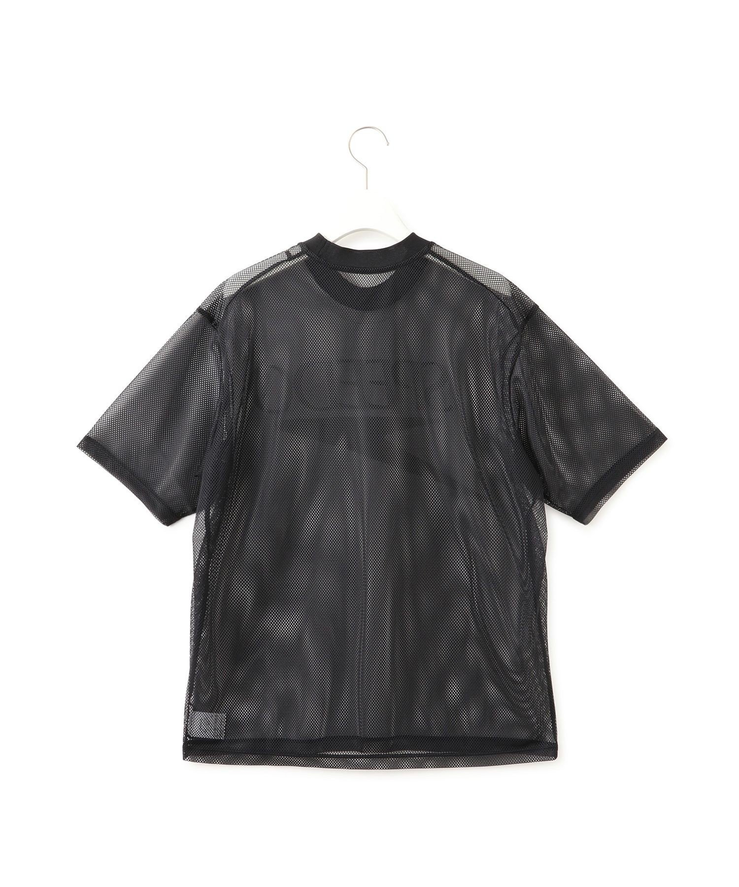 【SALE／40%OFF】ADAM ET ROPE' FEMME SPEED MC Mesh Tee アダムエロペ トップス カットソー・Tシャツ ブラック ホワイト【送料無料】