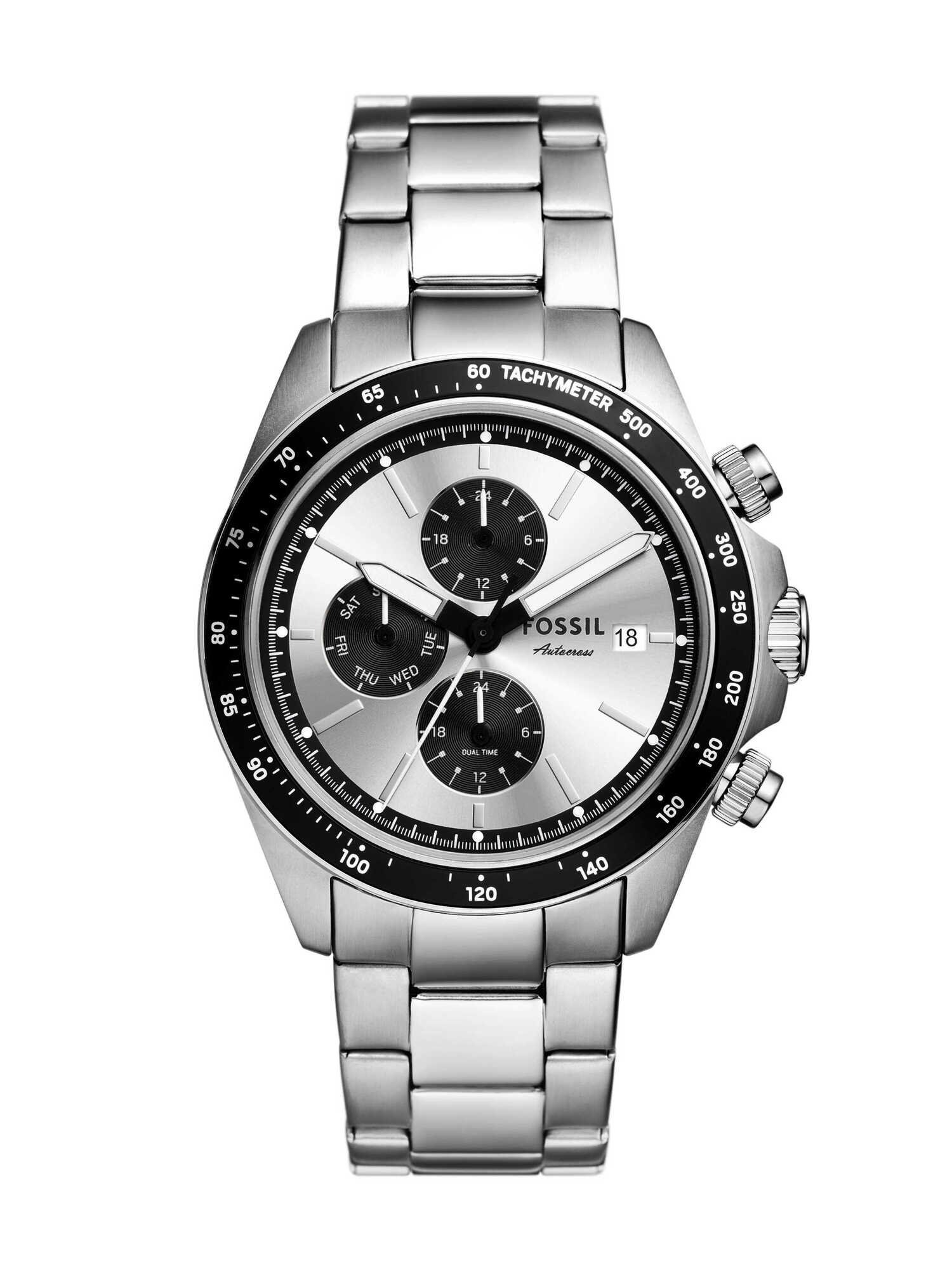 FOSSIL フォッシル 腕時計 メンズ アナログ ステンレス FS6124 フォッシル アクセサリー・腕時計 腕時計【送料無料】