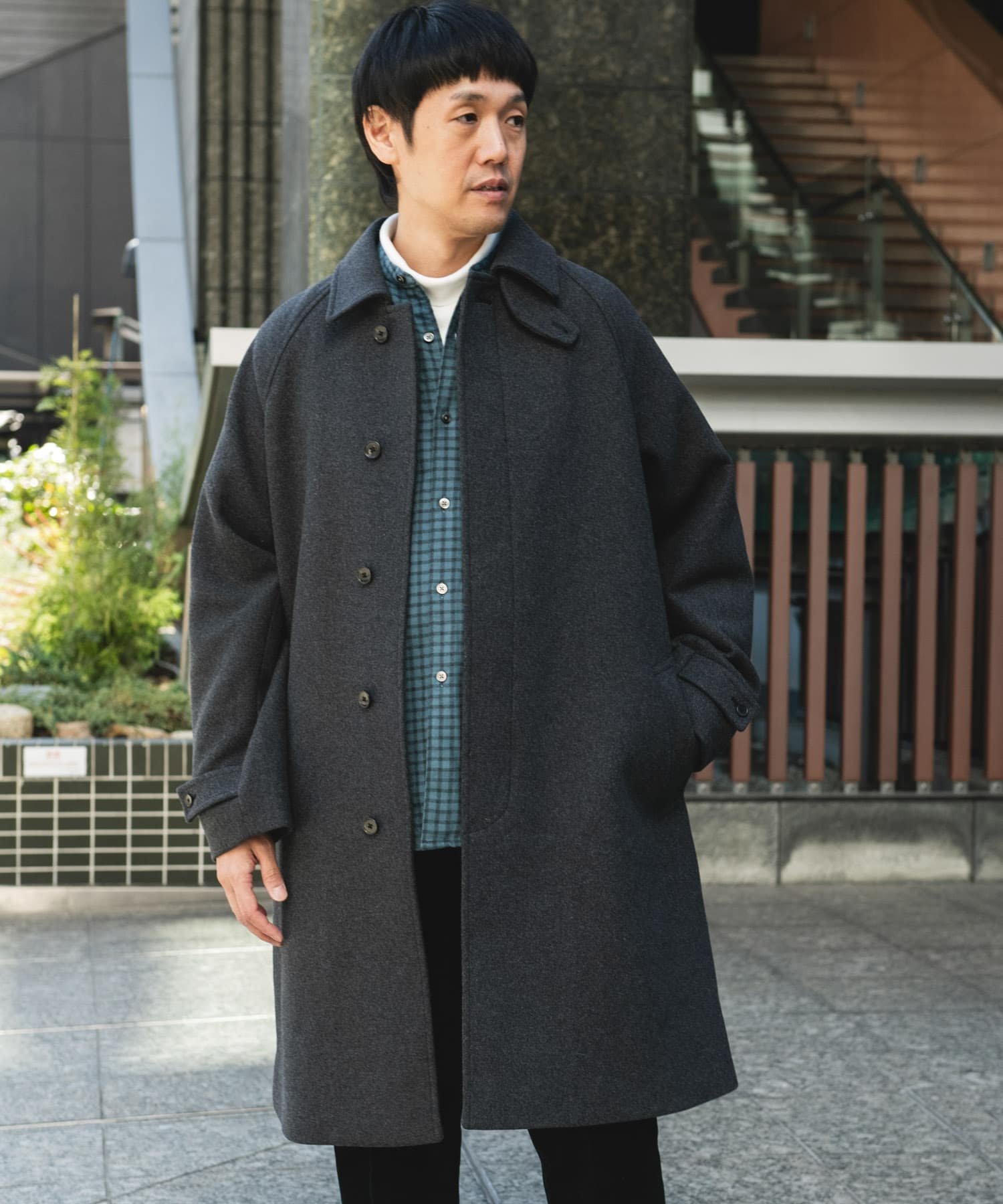 URBAN RESEARCH DOORS ȥ󥹥ƥ󥫥顼 Хꥵɥ 㥱åȡ ƥ󥫥顼 졼 ֥å...