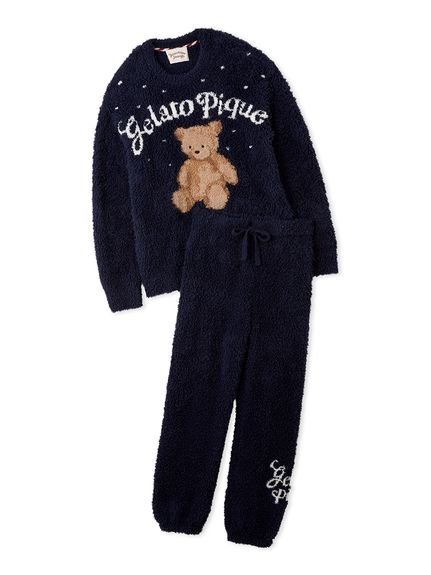 gelato pique ONLINEۡHOLIDAYۡHOMMEۥ顼ȥΡ٥㥬ɥץ륪С&󥰥ѥĥå 顼ȥԥ ...