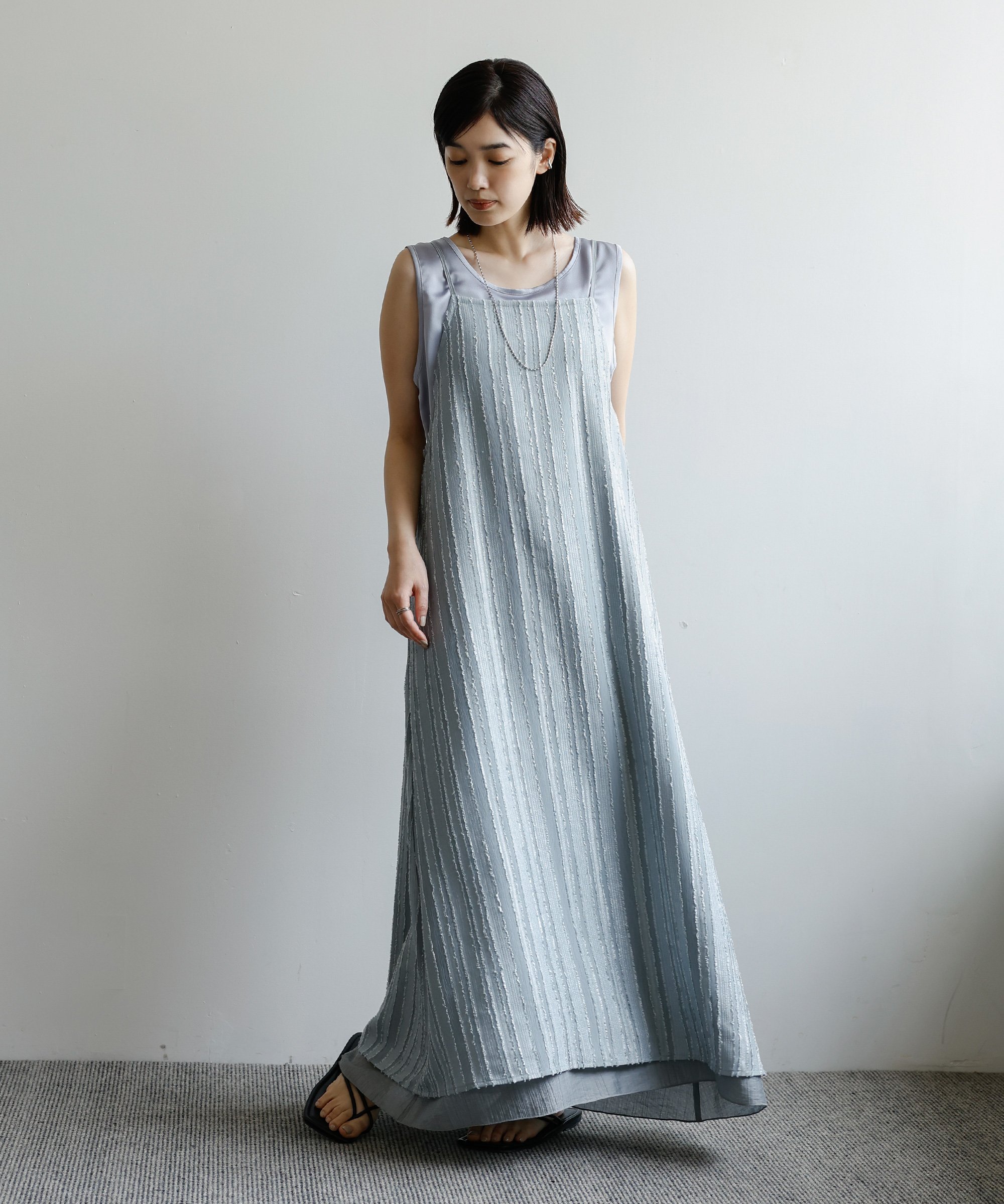 SELECT MOCA 【Et】Reversible Multi-Way Camisole One-piece セレクトモカ ワンピース・ドレス ワンピース