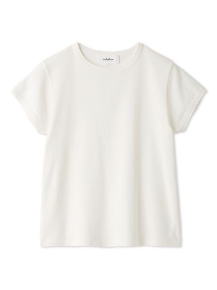 Mila Owen 【接触冷感】スカラップデザインコンパクトTシャツ ミラオーウェン トップス カットソー・Tシャツ ピンク ホワイト ブラック【送料無料】 stylife-15716017 Rakuten Fashion パッケージ画像