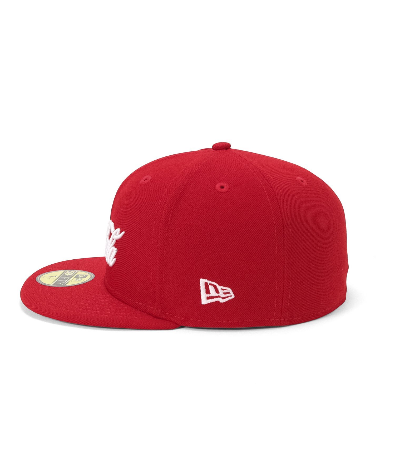 ニューエラ キャップ 59FIFTY コカコーラ オンスポッツ 帽子 キャップ