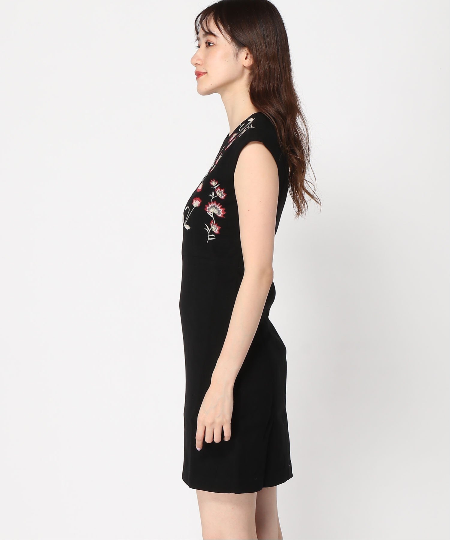 Desigual VEST_SANDRUKI ワンピース デシグアル ワンピース・ドレス ワンピース ブラック【送料無料】