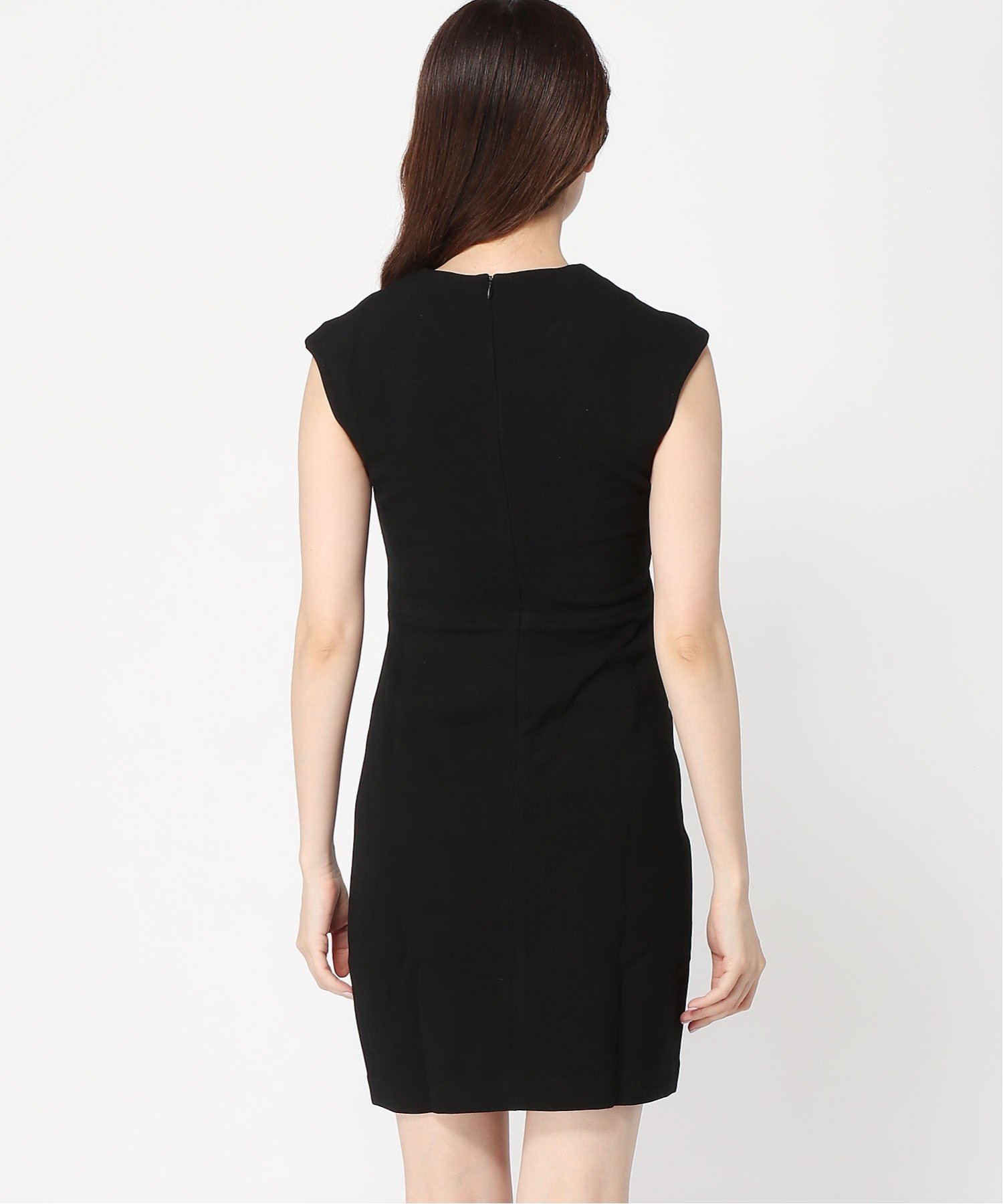 Desigual VEST_SANDRUKI ワンピース デシグアル ワンピース・ドレス ワンピース ブラック【送料無料】