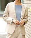 【SALE/60%OFF】a.v.v 【セットアップ対応/洗える】ウーリッシュテーラードジャケット アー・ヴェ・ヴェ ジャケット・アウター テーラードジャケット...