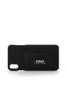 【SALE/70%OFF】KINGZ マイクロファイバー素材IphoneケースXSMax キングズ 財布・ポーチ・ケース ポーチ ブラック ブルー