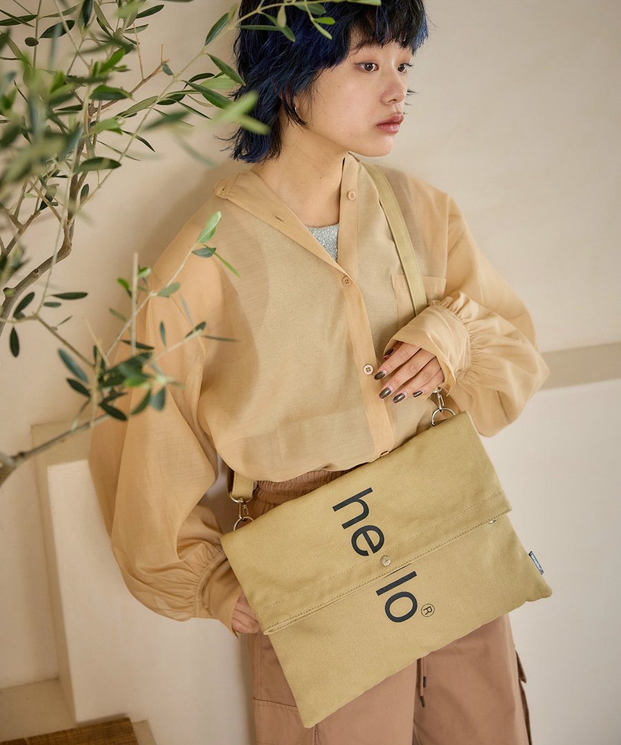 【 】★大人気★ オールデイ ロゴ フラップバッグ 楽天市場】Hello Hello!(バッグ・小物・ブランド雑貨)の通販