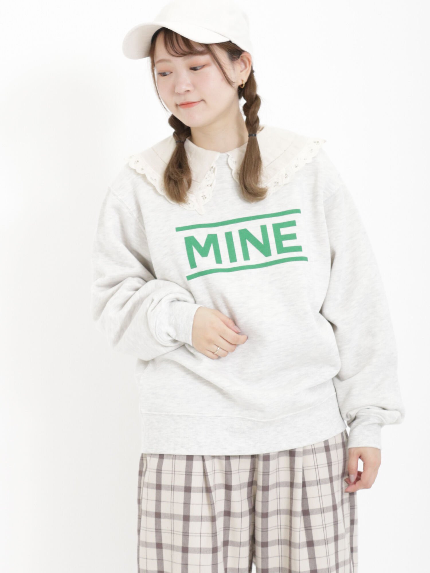 サマンサモスモス 服 レディース 【SALE／63%OFF】Samansa Mos2 裏毛ロゴスウェット サマンサモスモス トップス カットソー・Tシャツ グレー ホワイト ブルー