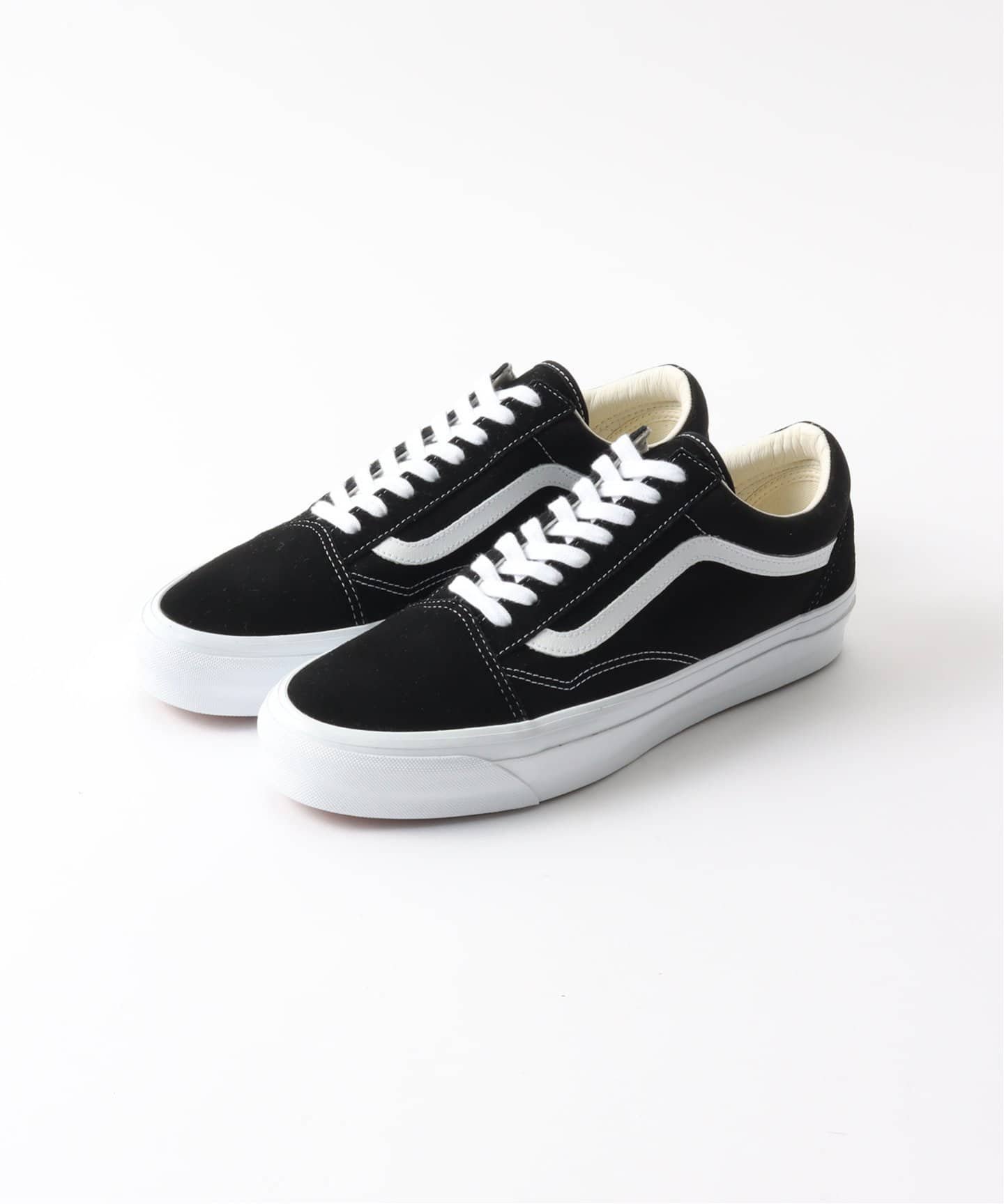 バンズ EDIFICE 【VANS / バンズ】Old Skool36 エディフィス シューズ・靴 スニーカー ブラック【送料無料】