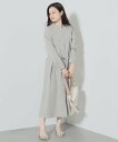 BEAMS HEART WOMEN BEAMS HEART / スキッパー風 シャツワンピース ビームス ハート ワンピース・ドレス その他のワンピース・ドレス ベージュ ネイビー【送料無料】