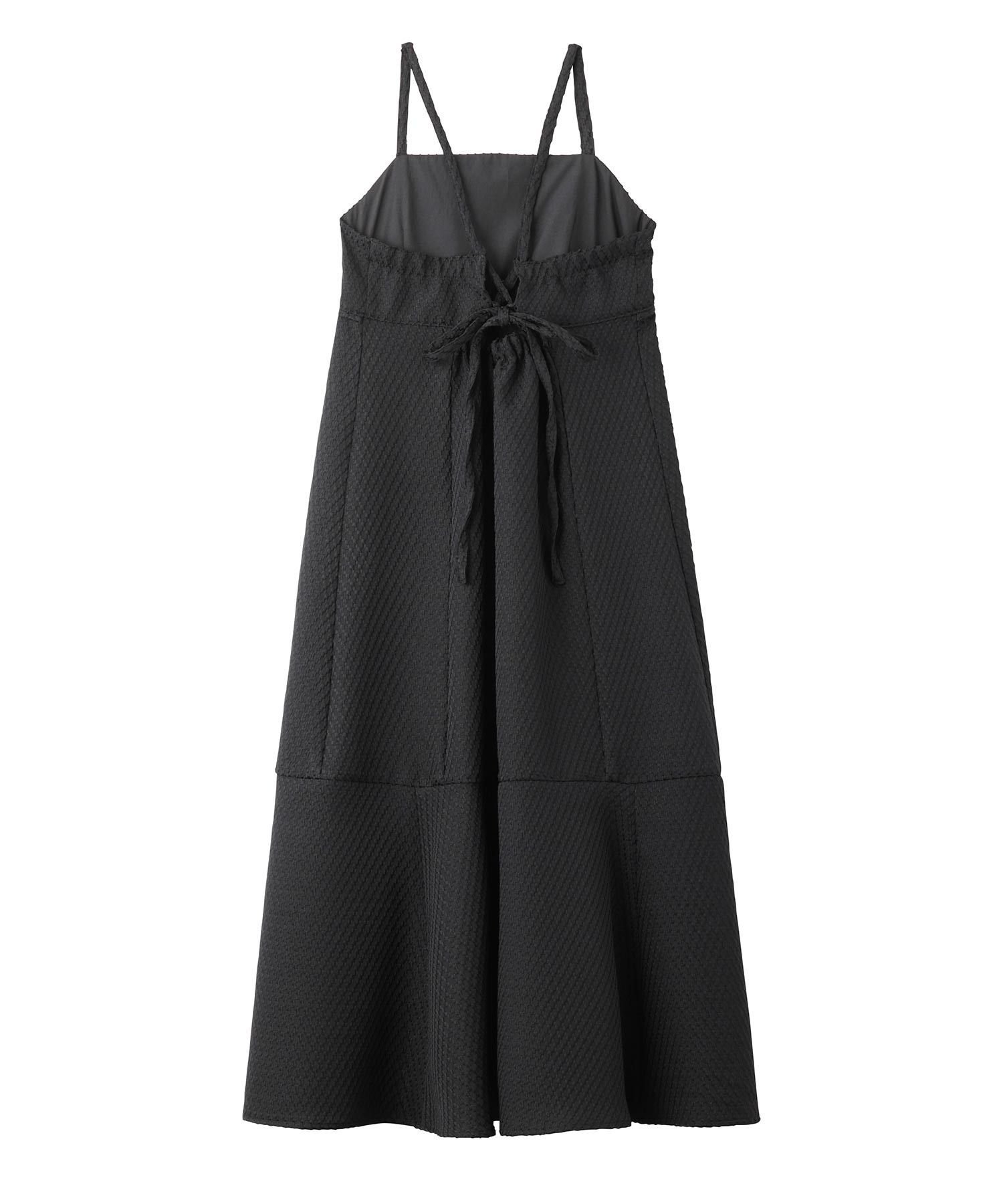 MILKFED. JUMPER SKIRT ミルクフェド ワンピース・ドレス その他のワンピース・ドレス ブラック イエロー