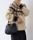 【SALE/50%OFF】TOPKAPI COULEUR 【TOPKAPI COULEUR】チェーン ハンドル 巾着 ショルダー バッグ トプカピ バッグ ハン...