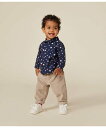【SALE/10%OFF】PETIT BATEAU サージ織りシャツ プチバトー トップス シャツ・ブラウス【送料無料】
