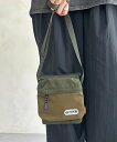 CPCM 【OUTDOOR PRODUCTS】ミニショルダーバッグ シーピーシーエム バッグ ショルダーバッグ カーキグリーン ブラック【送料無料】