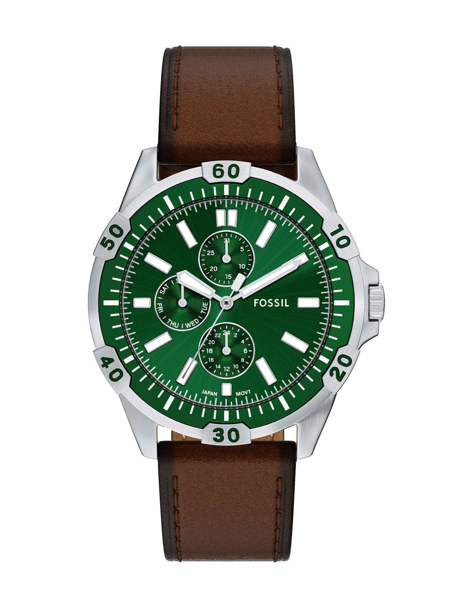 FOSSIL フォッシル 腕時計 メンズ アナログ レザー FS6147 フォッシル アクセサリー・腕時計 腕時計【送料無料】