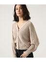 【SALE/50%OFF】AZUL by moussy SHORTKNITCARDIGAN アズールバイマウジー ニット【RBA_S】【RBA_E】
