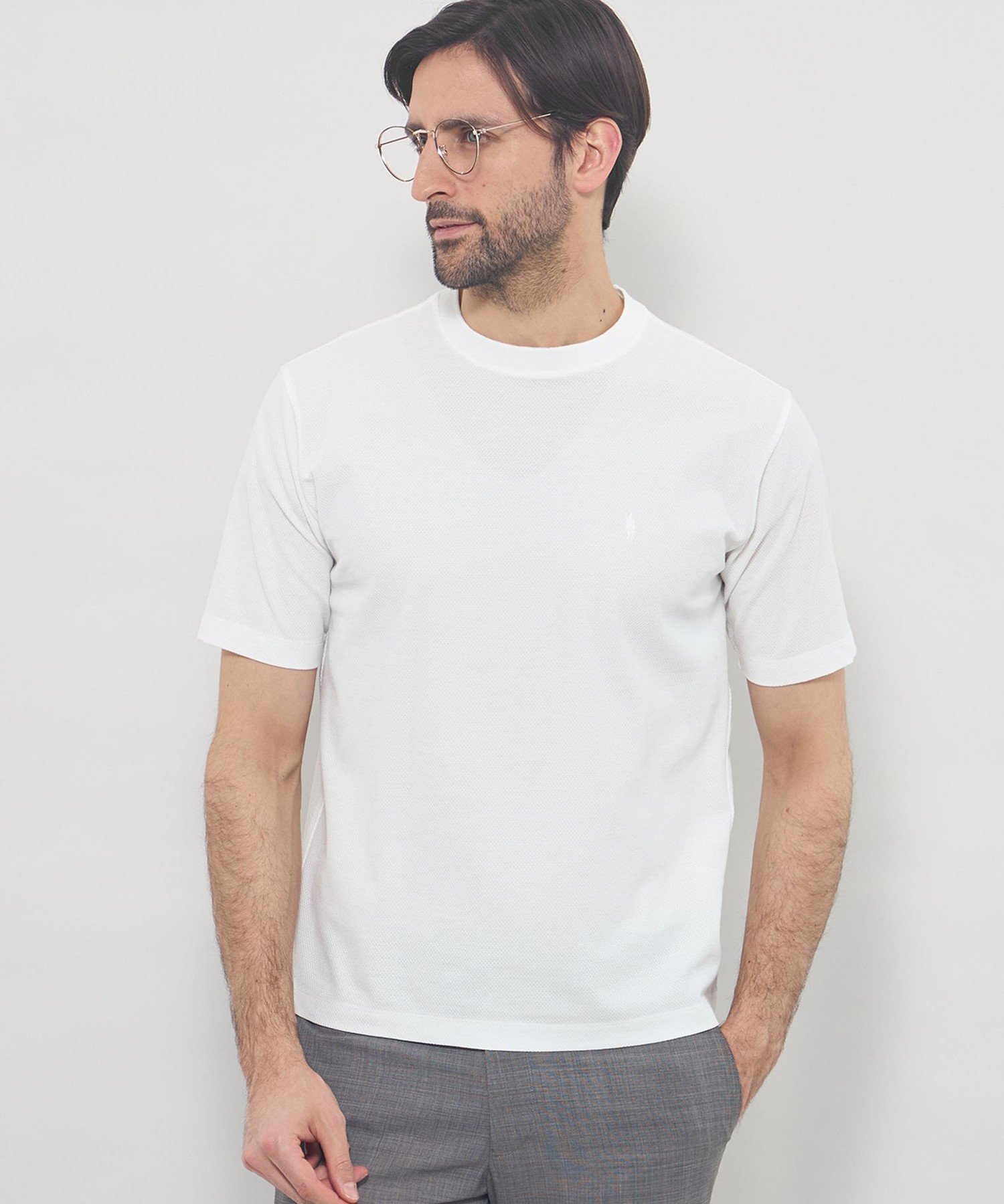 MACKINTOSH LONDON 【Brighton Tee】ブライトンTシャツ マッキントッシュ ロンドン トップス カットソー・Tシャツ パープル ネイビー ブラック ホワイト【送料無料】