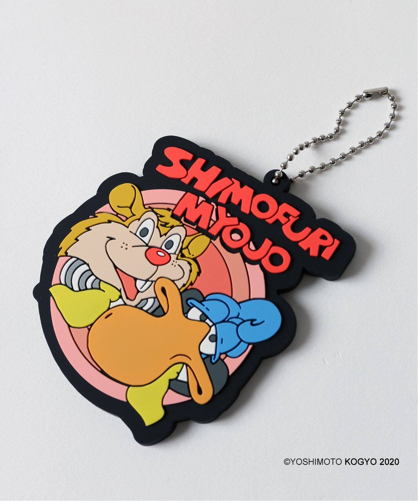 【SALE／50%OFF】JOURNAL STANDARD SHIMOFURI MYOJO KEY FOB ジャーナル スタンダード ファッション雑貨 チャーム・キーチェーン ブラック