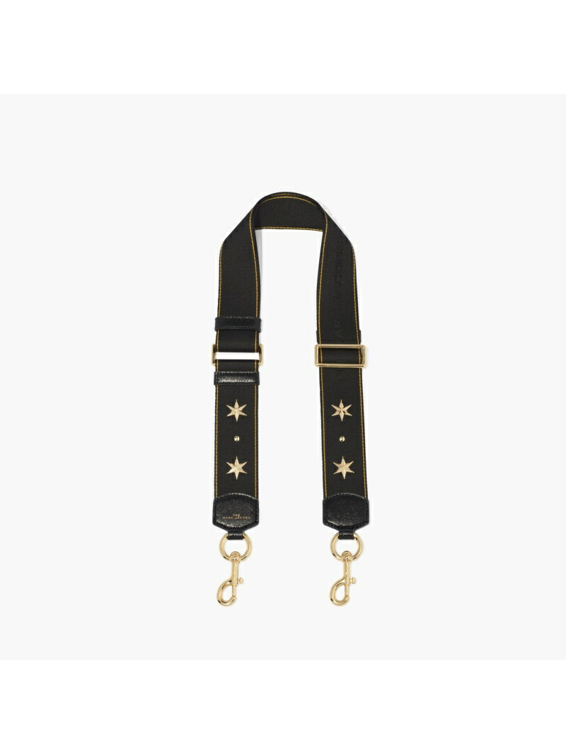 マークジェイコブス バッグ（レディース） MARC JACOBS 【公式】THE GILDED WEBBING STRAP/ザ ギルディッド ウェビング ストラップ マーク ジェイコブス バッグ その他のバッグ ブラック【送料無料】