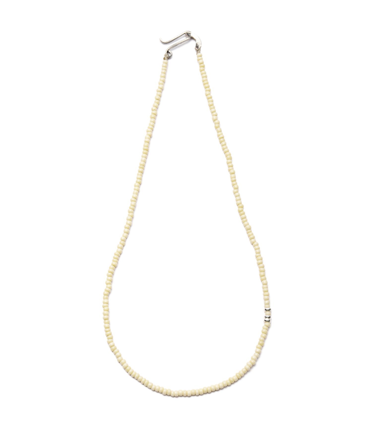 Dough. (W)Beads necklace 50cm ^gXRZvgXgA ANZT[Erv lbNX CG[yz