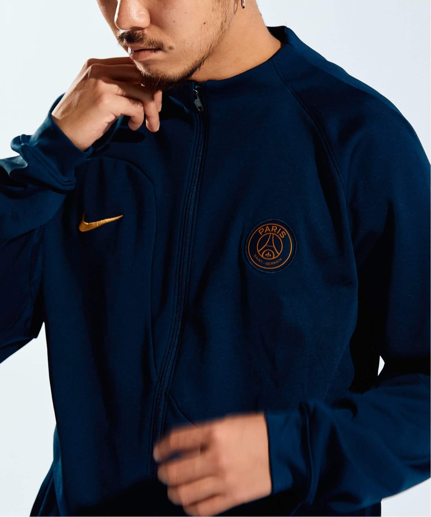 Paris Saint-Germain 【NIKE / ナイキ】PSG MNK ACDPR ANTHM JKTK GX HM エディフィス ジャケット アウター ブルゾン ジャンパー ネイビー【送料無料】