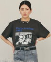 Curensology 【LIFE PICTURE COLLECTION】別注SLTシャツ(ヨコ) カレンソロジー トップス カットソー Tシャツ ブラック ホワイト【送料無料】