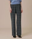 MACKINTOSH LONDON テクニカルウールパンツ マッキントッシュ ロンドン パンツ スラックス・ドレスパンツ グレー【送料無料】