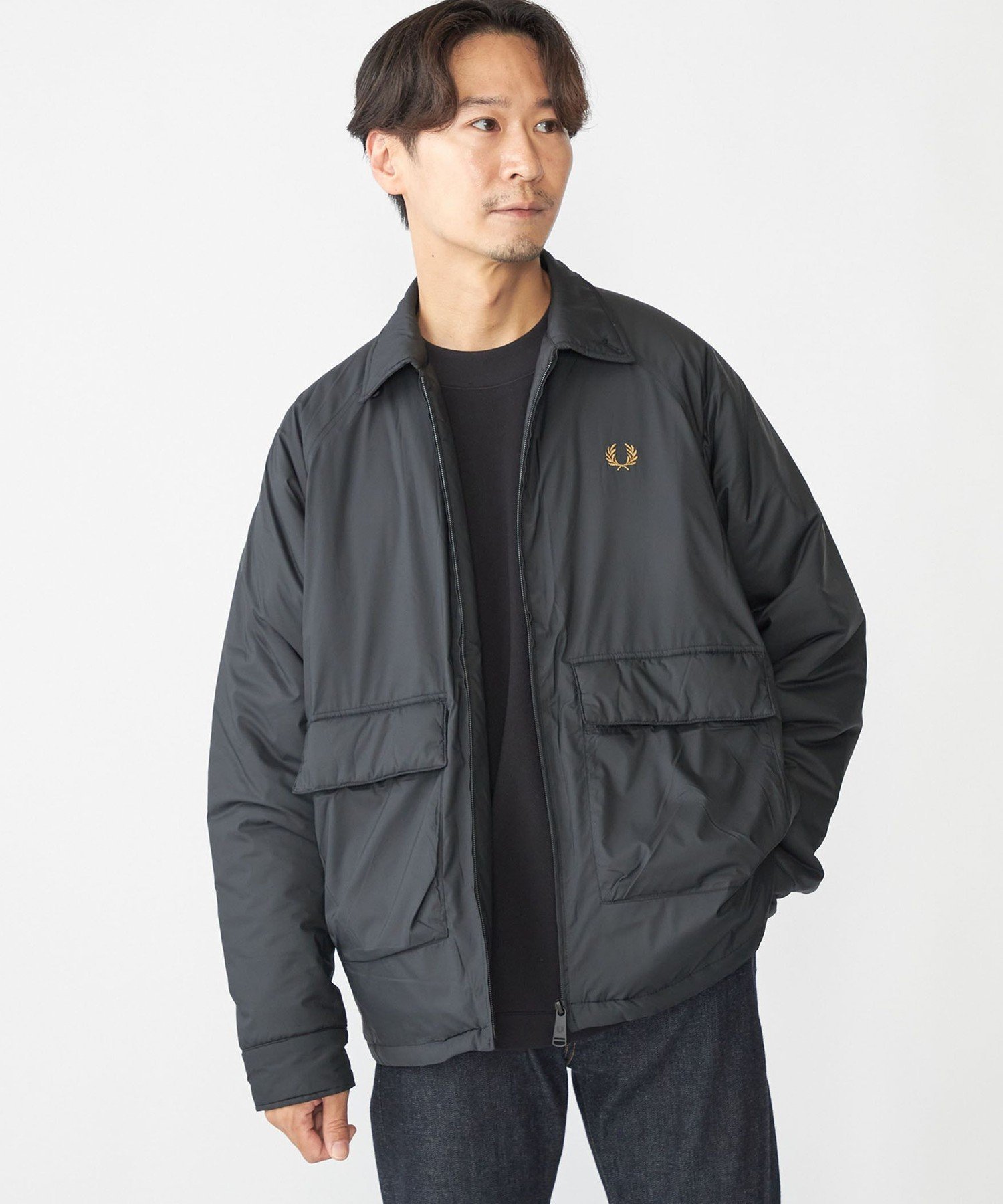 楽天市場】中綿(ブランドフレッド ペリー)(コート 楽天市場】中綿(ブランドフレッド ペリー)(コート