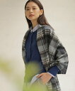 【SALE/30%OFF】J.PRESS 【洗える】カシミヤチェック ストール ジェイプレス ファッション雑貨 マフラー・ストール・ネックウォーマー ネイビー ...