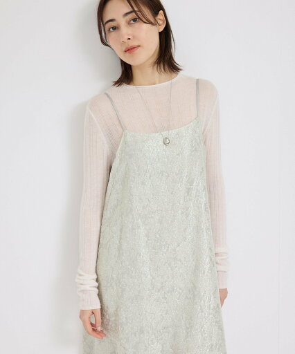 【SALE/60%OFF】ROPE' スパンコールバックUキャミワンピース ロペ ワンピース・ドレス ワンピース ホワイト ベージュ【送料無料】 【SALE/60%OFF】ROPE' スパンコールバックUキャミワンピース ロペ ワンピース・ドレス ワンピース ホワイト ベージュ【送料無料】