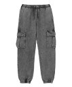 X-girl FADED CARGO SWEAT PANTS 【X-girl】 エックスガール パンツ ジャージ・スウェットパンツ ブルー ブラック パープル【...