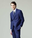 J.PRESS 【WEB・一部店舗限定】ブルーシェードストライプ スーツ ジェイプレス スーツ・フォーマル セットアップスーツ ブルー【送料無料】