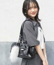 repipi armario ハトメロングハンドルバック レピピアルマリオ バッグ ハンドバッグ シルバー ブラック ホワイト ピンク【送料無料】